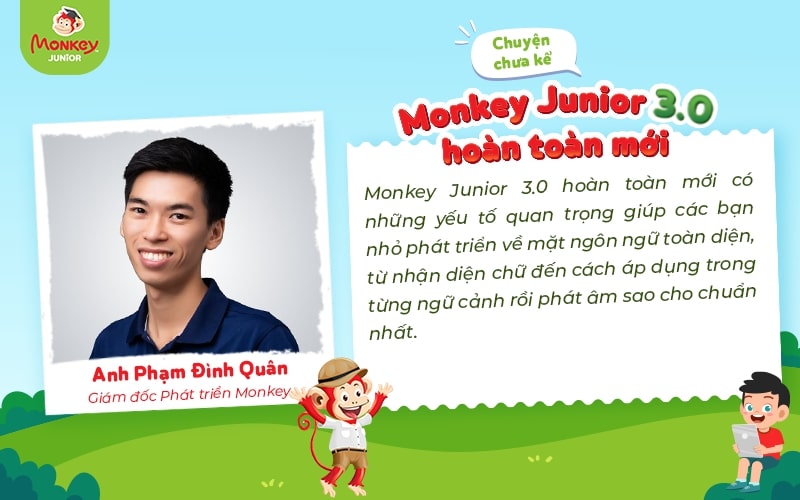 Những chia sẻ từ anh Quân (Ảnh: Monkey)